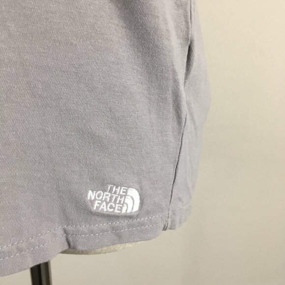THE NORTH FACE Gray One Chest Pocket Short Sleeve Shirt Tee - Picture 7 of 10